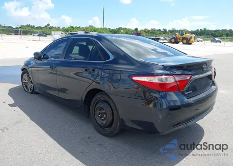 2016 Toyota Camry Se из США, поврежденный, VIN 4T1BF1FK2GU152088
